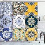 Ambesonne Moroccan Shower Curtain, 