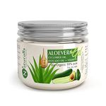 Naturalis Essence of Nature Aloe Vera Gel Raw (Cucumber and Avocado), 300g