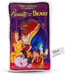 Buckle-Down Disney Dog Toy, Beauty and The Beast VHS Tape Replica Pet Toy, Plush