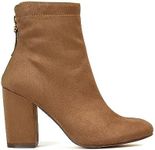 ESSEX GLAM Womens Booties Block Mid