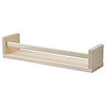 IKEA BEKVAM wooden Spice rack, Solid aspen, Ideal for storage of spices., Width: 40 cm