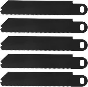 The Lord of the Tools 5 Piezas Hojas de Sierra de Repuesto SSB152FT Compatible con Black & Decker Scorpion FKS890E/ KS890ECN/ KS890EK Hoja de Corte de Sierra de Acero Al Carbono