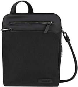 Travelon Anti-Theft Metro Small Crossbody, Black, One Size, Travelon Anti-theft Metro Small Crossbody