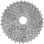 Shimano CASSETTE HG400 9 speed 11-34, Silver