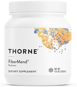 Thorne FiberMend - Prebiotic Fiber Powder to Help Maintain Regularity and Balanced GI Flora - 11.6 Oz