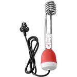 Candes Grand Shock-Proof & Water-Proof 2000 W | Shock Proof Immersion Heater Rod (Red, White)