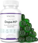 World's First Sugar-Free Mucuna Pruriens Gummies, Dopamine Supplement (2000mg/serving), Potent Mucuna Pruriens Extract Supplement for Calm and Motivation Support, Vegan, Non-GMO, Gluten-Free 60ct