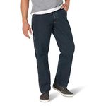 Wrangler Authentics Men's Classic Carpenter Jean클래식 카펜터 진经 工 裤clásico Carpintero 經典木匠牛仔褲ג'ינס נגרים קלאסיklassischer Zimmermanns-Jean, Storm, 42W x 29L