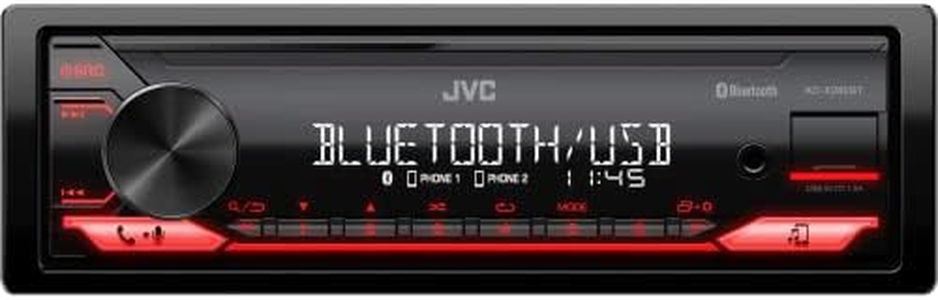 JVC KD-X282BT - USB, JVC Remote App, Android Music, Bluetooth, AUX Car Radio