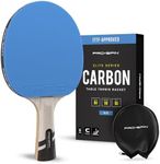 PRO SPIN Table Tennis Bats - Carbon