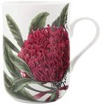 Maxwell & Williams Royal Botanic Gardens Australian Botanics Mug Telopea 300ML Gift Boxed