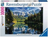 Ravensburger - Most Majestic Mountains Puzzle 1000 Pieces