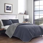 Eddie Bauer Hidden Lake Quilt Set, Full/Queen, Blue