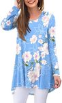 AWULIFFAN Women's Casual Long Sleev