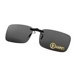 Polarized Unisex Clip on Sunglasses for Myopia Glasses Outdoor/Driving/Fishing