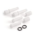 Moen 90274 Stem Extension Adapters for Widespread Wing Handles, 2-Pack