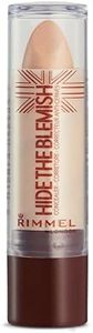 Rimmel London, Hide The Blemish Corrector Tono 004 Natural Beige, 4.5 gr