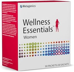 Metagenics Wellness Essentials Women's Daily Packs - 30 Daily Multivitamin Packs - Women's Multivitamins - Bone Density Support* - Omega-3 Fatty Acids - Non-GMO & Gluten Free - 30 Packets