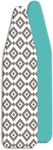 Whitmor 6880-5544-DIAMONDS Reversible Ironing Board Cover and Pad