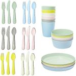 IKEA Kalas Pastel Colors Kids Plast