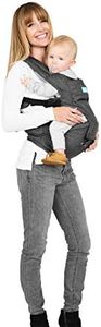 Moby 2-in-1 Hip Seat Carrier, Grey (CHS-Grey)