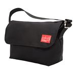 Manhattan Portage Vintage Messenger Bag (Black)