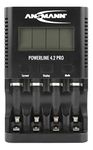 Ansmann Powerline 4.2 Pro Individual Battery Charger for AA, AAA + USB Port