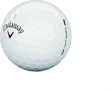 Callaway Hex Soft Golf Balls – White, 12-Pack