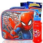Spiderman Lunch Bag Set For Kids, T