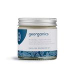 Georganics Natural Peppermint Flavour Mineral Toothpaste 60 ml