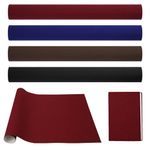 4pcs Book Cloth, 40 x 16 Inch Bookcloth for Book Binding Fabric Book Cover Sleeves Surface and Paper Backed Bookcover Protector for Bookbinding Album Scrapbooking DIY Craft (4 Colors)