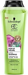 Schwarzkopf Extra Care Push Up Volume Lifting Shampoo, Silicone Free, 400mL