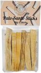 Sacred Palo Santo Wood Incense Sticks - New Age Smudges & Herbs | Harness 'Holy Wood' for Cleansing, Meditation & Energy | Ethically Sourced, Aromatic | 6 Premium Sticks for Spiritual Enrichment