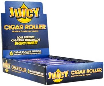 Juicy Jay's Cigar Roller Machine 120mm Box of 6