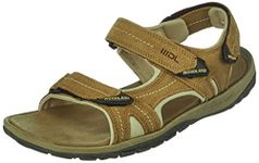 Woodland mens Gd 2185116nw CAMEL Sport Sandal - 9 UK (43 EU) (GD 2185116NW)