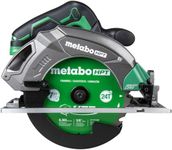 Metabo HPT 18V MultiVolt Cordless Circular Saw | 7-1/4-Inch Blade | Tool Only - No Battery | LED Work Light | Dust Blower | On-Tool Blade Wrench | Kickback Protection | C1807DAQ4