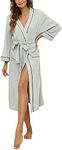 HEARTNICE Womens Cotton Robe, Soft 