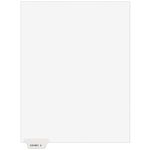 Avery Individual Legal Dividers, Letter Size, Exhibit A, Pack of 25 (11940)