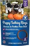 N-Bone Puppy Teething Ring Pumpkin 