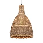 Arturesthome Bell Rattan Woven Pend