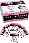 AIRRE 220 Professional Alcohol Prep & Shine Nail Wipes (3in1) Alcohol Wipes for Gel Nails, Acrylic Nails, Press-On Nails & Tips. Removes Sticky Gel Layer Residue, Preps UV/LED Gel Polish & False Nails