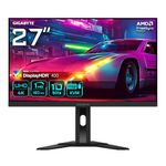 Gigabyte M27UA 27" UHD Gaming Monitor - 3840 x 2160, 160Hz, 1ms, 400 cd/m², FreeSync Premium, HDR ready, HDMI 2.1, Displayport 1.4