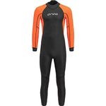 ORCA Mens Vitalis Hi-Vis Open Water Wetsuit - Black - The Vitalis Wetsuit is the evolution of Openwater Core Swimskin Mens Size - 5