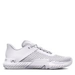 Under Armour UA W TRIBASE Reign 4 Women's Training Shoes,WHT/WHT,4.5