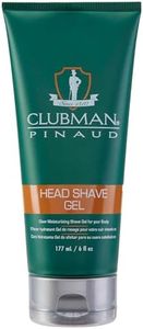 Clubman Head Shave Gel, 6 fl oz