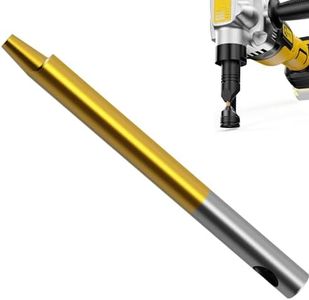 Titanium Plated HSS Nibbler Punch for Makita Parts, Replacement A-83951 for Makita 16 Gauge Nibbler JN1601 LXNJ01 LXNJ01Z XNJ01 XNJ01T XNJ01Z, High Hardness Cutting Tool for Metal Sheets Up to 1.6mm