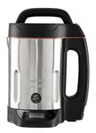 Hairy Bikers 1.6L Family Sized Maker with Integrated Scales, Ideal for Smooth & Chunky Soup & Smoothies, Led Indicator Lights, Overfill and Overspill Sensors, Stainless Steel, 1000W