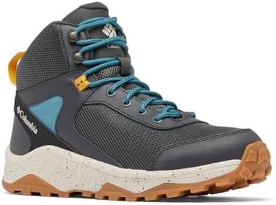 Columbia Men's Trailstorm Ascend Mid Wp Trekking and Hiking Boots, Shark Owl, 9.5 US