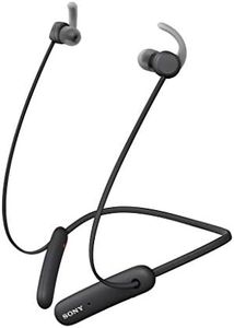 Sony WISP510B In-Ear Neckband Sports Bluetooth Headphone, Black