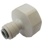 John Guest 3/4" BSP x 1/4" Push Fit Tap Adapter